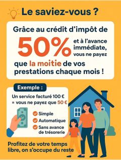 CRÉDIT D'IMPÔT