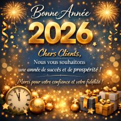 ✨ Bonne année 2026! ✨