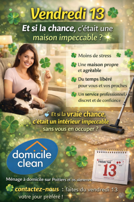 Offrez vous de la chance un vendredi 13 🍀