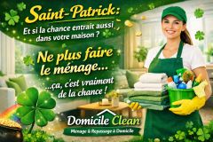 🍀 Saint-Patrick : et si la chance entrait aussi dans votre maison ? 🍀