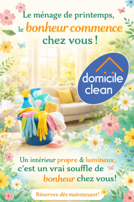 🌸 Le ménage de printemps, le bonheur commence chez vous ! 🌸